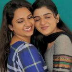 Pratheeksha G Pradeep Instagram - You are not alone, and I am not alone. we are in a sisterhood,together, and we can make it!🫶🏻💙🔥 . . 📸 @sabuvargheseofficial☺️ #mounaragam #asianet #actors