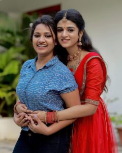Pratheeksha G Pradeep Instagram - Swetha….🥰🥰🥰🥰
.
.
@midhinlal 
@shriswetha_mahalakshmi