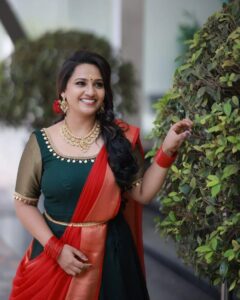 Pratheeksha G Pradeep Instagram - @pratheekshapgp
#makeup : @ashtamudiwellness