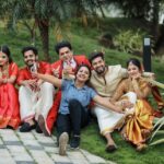 Pratheeksha G Pradeep Instagram - ❤️ . Pic @midhinlal @shriswetha_mahalakshmi @kalyan_khanna_ @kartikprasadofficial @naleef_gea @aishwaryaramsai Thiruvananthapuram, Kerala, India