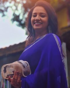 Pratheeksha G Pradeep Instagram - 💙