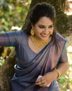 Pratheeksha G Pradeep Instagram - I just want to spend the rest of my life laughing…!!!
.
.
@aswa_plaza_ 
@collections.cathys