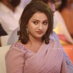 Pratheeksha G Pradeep Instagram - 💜💜💜💜 . . @canon_pilot @beaubeautymakeover @shreyasboutique2016