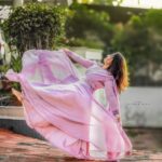 Pratheeksha G Pradeep Instagram - Whatever..!!!!💜💜 @story_by_adarsh Wearing @shreyasboutique2016 Thiruvananthapuram, Kerala, India