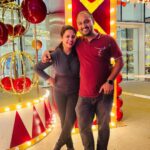 Pratheeksha G Pradeep Instagram - 😍😍😍😍Anana… . . @pranavgpradeep @lulumalltvm Lulu Mall Trivandrum