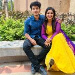 Pratheeksha G Pradeep Instagram - Bro…!!❤️❣️ @_.snehith._ #brother #cousin #partnerincrime Mumbai - मुंबई