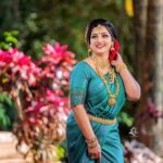 Pratheeksha G Pradeep Instagram - 🌹🌹 @nova_fashion_boutique_by_brind @_lalu_photography_ @greenlife_divyarun @haiziaramakeover Thiruvananthapuram, Kerala, India