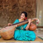 Pratheeksha G Pradeep Instagram - ❤️❤️❤️ . . @nova_fashion_boutique_by_brind @_lalu_photography_ @haiziaramakeover @greenlife_divyarun . Thiruvananthapuram, Kerala, India