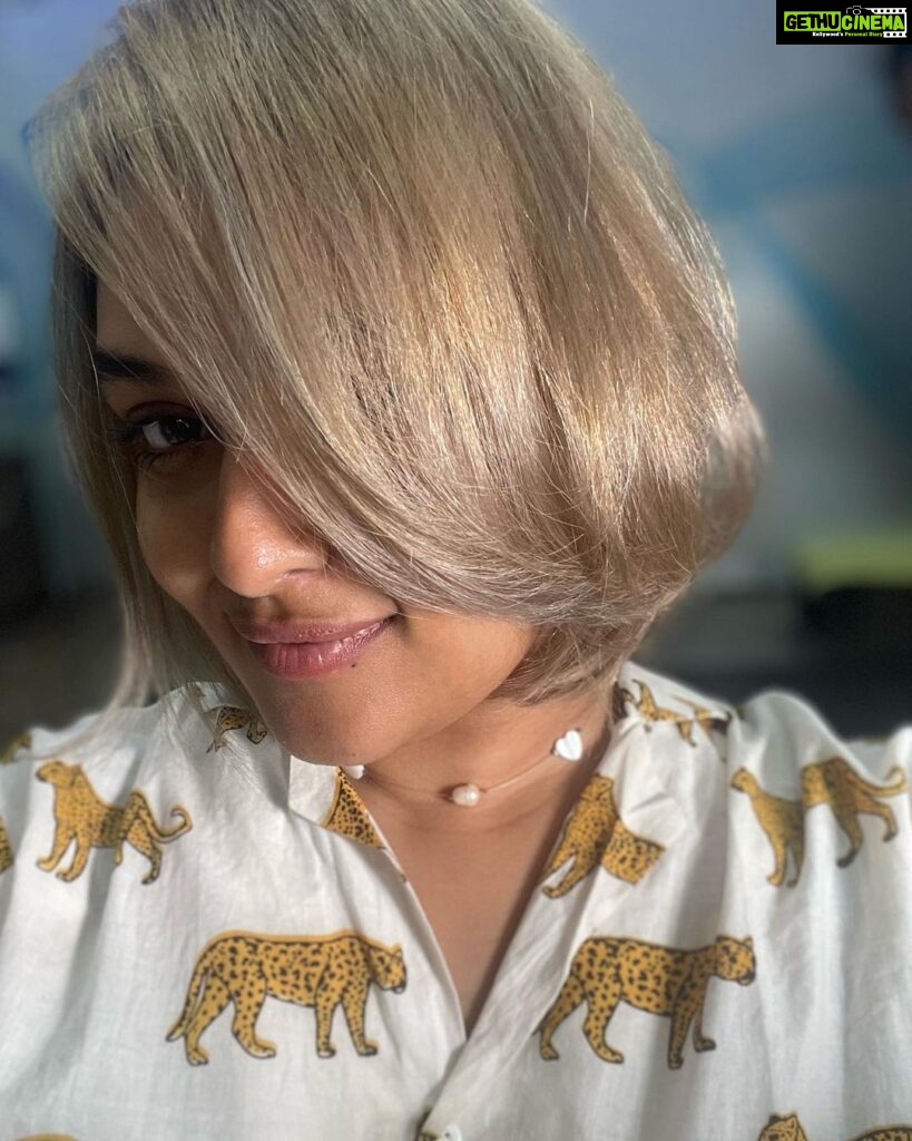 Prayaga Martin Instagram - Here, eat it. Couldn’t wait till 40’s to get my whites! Thank you Bonthe and gang for the colour and love!