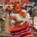 Prayaga Martin Instagram - Theyyam I saw last night or was I dreaming of this trip? Kannur