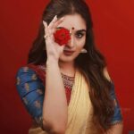 Prayaga Martin Instagram - Know me not. @dooshmoosh art 🌈.