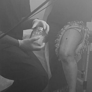 Prayaga Martin Instagram - Extra Dotted… Got aligned/ tattooed by @eric__edward /@pachakuth