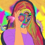 Prayaga Martin Instagram - Know me not. @dooshmoosh art 🌈.
