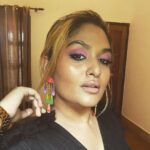 Prayaga Martin Instagram - Sunny day. 🥵 Earrings @aditi_bhatt Kaftan @yashvardhan.india Curation @mycupofteaindia • MUA @makeupbymehasantosh Assisted by @hairstylesbyjefry Kerala