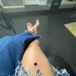 Prayaga Martin Instagram - Extra Dotted… Got aligned/ tattooed by @eric__edward /@pachakuth