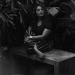 Prayaga Martin Instagram - Throwbacks from 2020 ✨ @prayagamartin 🖤 #kochin #lookslikefilm #funday #throwback Kochi, India