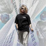 Prayaga Martin Instagram - What I take to the streets? #swipe T- Shirt @exhaust_art.store Art @ashwinkripal Picture C @prabin_makeupartist