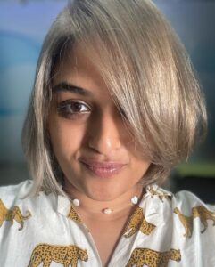 Prayaga Martin Instagram - Here, eat it. 

Couldn’t wait till 40’s to get my whites! 
Thank you Bonthe and gang for the colour and love!