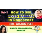 Preetika Rao Instagram – What are Fixed Karmas in a Horoscope and Do they have a remedy?

Astrology Researcher and Teacher and Nakshatra genius 
Dr Arjun Pai teaches us beautifully about how Fixed Karmas don’t have a Remedy and How to see Fixed Karmas in a native’s Horoscope…which most Astrologers may not be aware about ….

Episode Link in Bio / Stories for today 

#astrologer #astrologersofinstagram #pendingkarma #astrology @drarjunpai