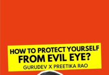 Preetika Rao Instagram - How to protect yourself from evil eye, asks @preetika_pree ! 🧿 #askgurudevanything #evileye #qna #evileyeprotection