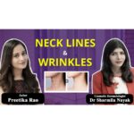 Preetika Rao Instagram - Neck Wrinkles or Necklines are popularly known as Tech Neck today as they are most often caused in the early twenties because of constantly looking downwards into our mobile phones and due to radiation from our mobile and computer screens. Find my latest video in conversation with Dermatologist Sharmila Nayak about necklines remedy and neck wrinkles treatment at the right age. Find out if antiaging Creams or Lazer Treatments would help. Don't miss out! LINK IN BIO / Stories #necklines #skincare #preetikarao #neckwrinkles #drsharmilanayak😍 #antiaging