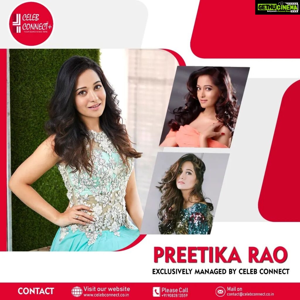 Preetika Rao Instagram - Welcoming @preetika_pree to our Celeb Connect Family!❤️ For inquires and collaboration please connect @celeb_connect Or 📩 contact@celebconnect.co.in . . #preetikarao #celebconnectartist #celebagency #celebconnect #whiteleafentertainment