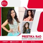 Preetika Rao Instagram – Welcoming @preetika_pree to our Celeb Connect Family!❤️

For inquires and collaboration please connect @celeb_connect
Or
📩 contact@celebconnect.co.in
.
.
#preetikarao #celebconnectartist
#celebagency #celebconnect #whiteleafentertainment