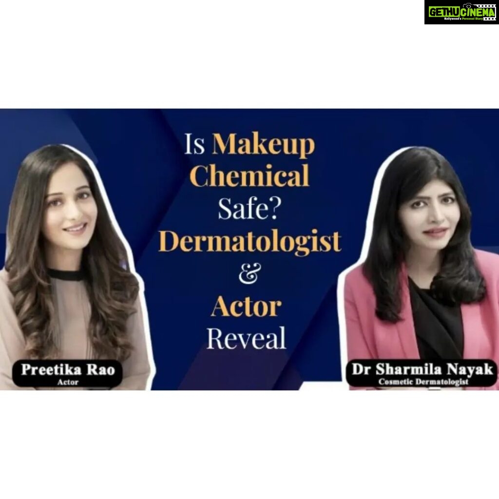 Preetika Rao Instagram - Industrial Chemical PFAS in ALL Top makeup brands? Catch My Latest Interview with Celebrity Cosmetic Dermatologist Dr Sharmila Nayak @theskin1stclinic on Safe Chemical Free Non Toxic Makeup - Link in Bio / Stories #organicmakeup #organiclipbalm #organiclipstick #organicskincare #organicfoundation #nontoxicbeauty #nontoxicskincare #nontoxicmakeup