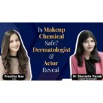 Preetika Rao Instagram - Industrial Chemical PFAS in ALL Top makeup brands? Catch My Latest Interview with Celebrity Cosmetic Dermatologist Dr Sharmila Nayak @theskin1stclinic on Safe Chemical Free Non Toxic Makeup - Link in Bio / Stories #organicmakeup #organiclipbalm #organiclipstick #organicskincare #organicfoundation #nontoxicbeauty #nontoxicskincare #nontoxicmakeup