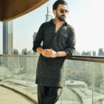 Prithviraj Sukumaran Instagram – #KAAPA Dubai promotions! Styled by @m2mdubai @pharsfilm @gentursecurity @nayeemmoosa