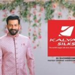 Prithviraj Sukumaran Instagram – @kalyansilks New TVC 🙂