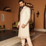 Prithviraj Sukumaran Instagram - Styled by @jukalker Outfit @asukacouture Pic @manankulshresthaphotography