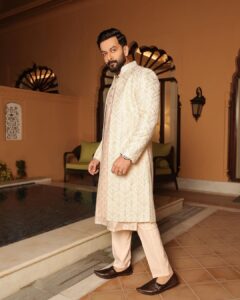 Prithviraj Sukumaran Instagram - Styled by @jukalker 
Outfit @asukacouture
Pic @manankulshresthaphotography