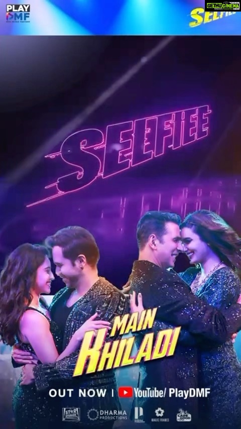 Prithviraj Sukumaran Instagram - Dance ho ya action, our khiladi & anari do it all!🕺🏻 #MainKhiladi is yours - taali bajao, seeti bajao and groove to it now! http://bit.ly/MainKhiladi #Selfiee in cinemas 24th Feb. @akshaykumar @therealemraan @nushrrattbharuccha @dianapenty @karanjohar @apoorva1972 @supriyamenonprithviraj @iamlistinstephen @raj_a_mehta @rishiwrites @dharmamovies @starstudios #CapeOfGoodFilms @prithvirajproductions @magicframes2011 @vbfilmwala @uditnarayanmusic @anumalikmusic @abhijeetbhattacharya @tanishk_bagchi @ganeshacharyaa @anshul300 @azeemdayani @playdmfofficial