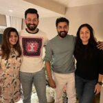 Prithviraj Sukumaran Instagram - Friends who inspire! ❤️ @jyotika @actorsuriya @supriyamenonprithviraj