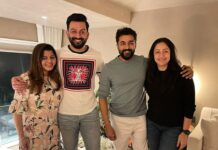 Prithviraj Sukumaran Instagram - Friends who inspire! ❤️ @jyotika @actorsuriya @supriyamenonprithviraj