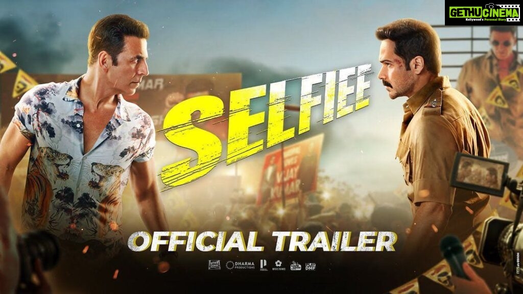 Prithviraj Sukumaran Instagram - Hero number one ka fan number one.. toh lafda bhi hoga ek number!🤪 Watch this unique story of a superstar & his superfan unfold, watch the #SelfieeTrailer now! https://bit.ly/SelfieeTrailer #Selfiee releasing only in cinemas on 24th Feb. @akshaykumar @nushrrattbharuccha @dianapenty @karanjohar @apoorva1972 @therealprithvi @supriyamenonprithviraj @iamlistinstephen @raj_a_mehta @rishiwrites @dharmamovies @starstudios #CapeOfGoodFilms @prithvirajproductions @magicframes2011 @anshul300 @playdmfofficial