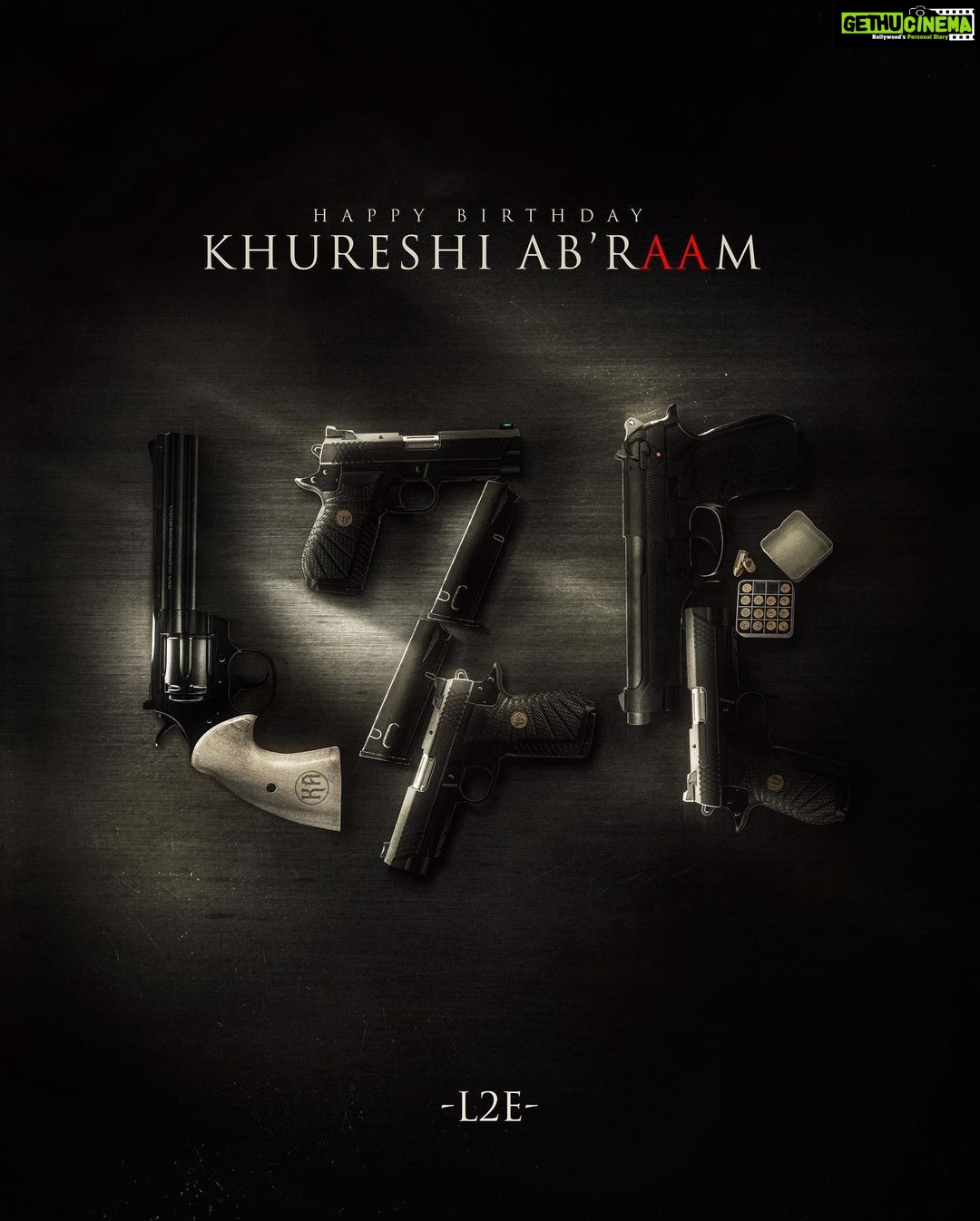 Prithviraj Sukumaran Instagram - Happy birthday KA! #L2E