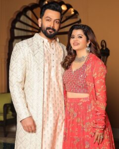 Prithviraj Sukumaran Instagram - Styled by @jukalker 
Outfit @asukacouture
Pic @manankulshresthaphotography