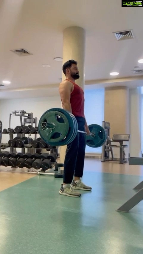 Prithviraj Sukumaran Instagram - 💪🏼💪🏼💪🏼