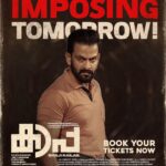 Prithviraj Sukumaran Instagram - #KAAPA from tomorrow! Bit.ly/KaapaMovieTickets