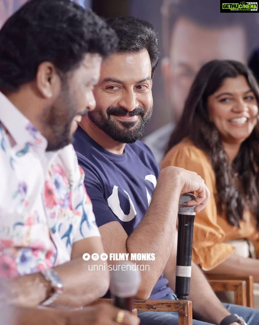 Prithviraj Sukumaran Instagram - #KAAPA Promotions! 😊 In theatres worldwide from 22/12/2022!