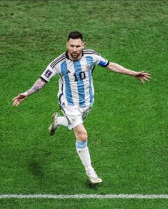 Prithviraj Sukumaran Instagram - The greatest ever World Cup Final?? @k.mbappe is a force of nature!!! But I guess this was meant to be for @leomessi #VamosArgentina 🔥