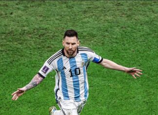 Prithviraj Sukumaran Instagram - The greatest ever World Cup Final?? @k.mbappe is a force of nature!!! But I guess this was meant to be for @leomessi #VamosArgentina 🔥