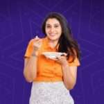 Priya Bhavani Shankar Instagram – I love being in front of the camera but my first love has always been food. I’m a huge foodie and couldn’t contain my excitement when Cadbury Dairy Milk recreated my all-time favourite Paruppu Payasam with a delicious twist. 

Watch the full video @cadburyiniyakondattam YT channel and don’t forget to try Priya Bhavani Shankar’s Chocolate Paruppu Payasam, a Cadbury creation by Rakesh Raghunathan, Celebrity Chef and Food Historian.

#Cadbury #CadburyDairyMilk #CadburyIniyaKondattam
#Iniya #TamilNadu #Chocolate #Sweet #Dessert 
#PriyaBhavaniShankar #Actor #ParuppuPayasam #RakeshRaghunathan #CelebrityChef #FoodHistorian