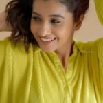 Priya Bhavani Shankar Instagram - Elegance 🫶🏼 ft. @priyabhavanishankar 💛🤗 HM by @alysarhaai_mua ✨ #actor #film #portfolio #priyabhavanishankar #thestoryteller