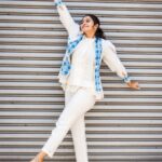 Priya Bhavani Shankar Instagram - 🙋🏻‍♀️ if you crawled your way into Sunday PC: @arunprasath_photography Styling: @niru05_raghupathy Outfit: @bykaveri Jewels: @shopreinstudio Footwear: @charleskeithofficial Make up: @makeupmaliksam Hair: @koduruamarnath