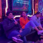 Priya Bhavani Shankar Instagram - Innisai mazhaiyil nanaiya thayaaraaa??👩🏼‍🎤 To more crazy destinations & weekends 🙌🏼🎤💃🏻 @ramsesk09 @rajvel.rs @manojgupta5 Sapa, Vietnam
