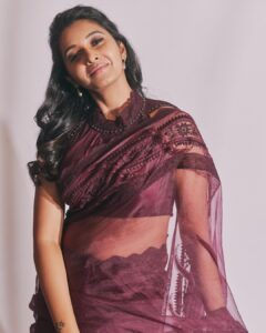Priya Bhavani Shankar Instagram - 🍷🍷

Styling : @niru05_raghupathy 
Saree : @jade_bymk
Earings : @houseofshikha
Finger ring : @bcos_its_silver
Juttis : @koblerrshoes
Make up : @makeupmaliksam 
Hair : @koduruamarnath 
Photography : @arifminhaz