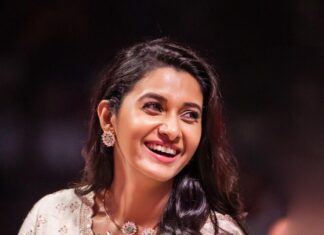 Priya Bhavani Shankar Instagram - Pathu Thala from March 30 ✨ PC @arunprasath_photography Saree @kavithaguttaofficial Jewellery @konikajewellery Make up @makeupmaliksam Hair @arupre_makeup_artist Styling @nikhitaniranjan